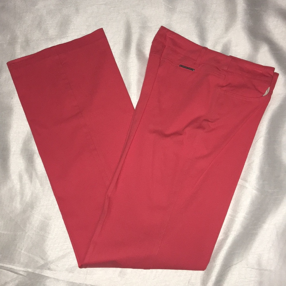 Adrienne Vittadini Straight Leg Pant.